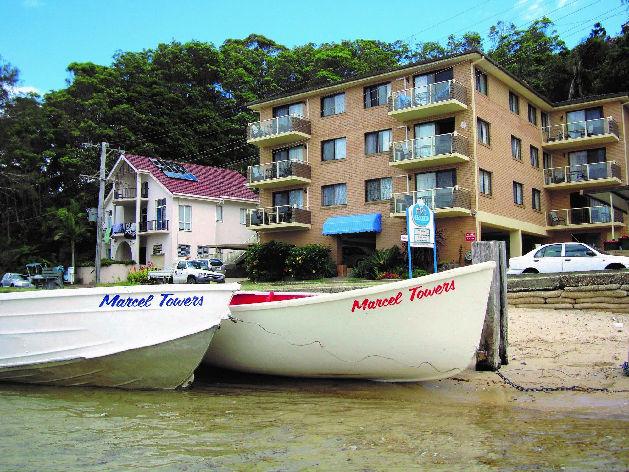 Marcel Towers Holiday Apartments Nambucca Heads Ngoại thất bức ảnh